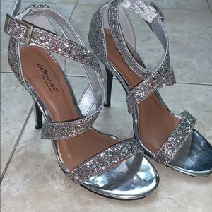 Sparkly heels